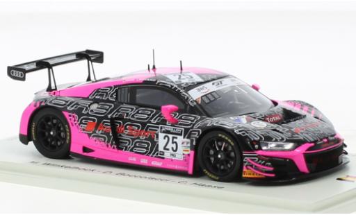 Audi R8 1/43 Spark LMS GT3 No.25 Sport Team Sainteloc Racing 24h Spa 2020 diecast model cars