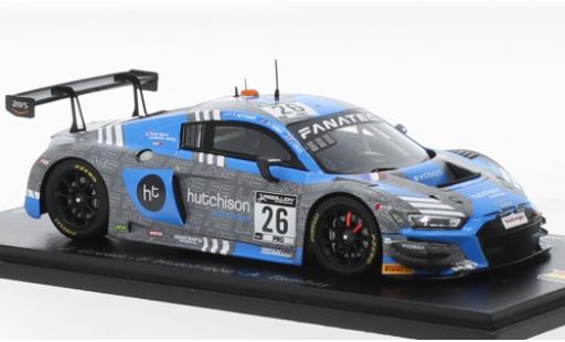 Audi R8 1/43 Spark LMS GT3 No.26 Sainteloc Racing 24h Spa 2021 diecast model cars
