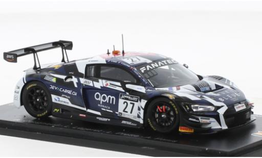 Audi R8 1/43 Spark LMS GT3 No.27 Sainteloc Racing 24h Spa 2021 diecast model cars