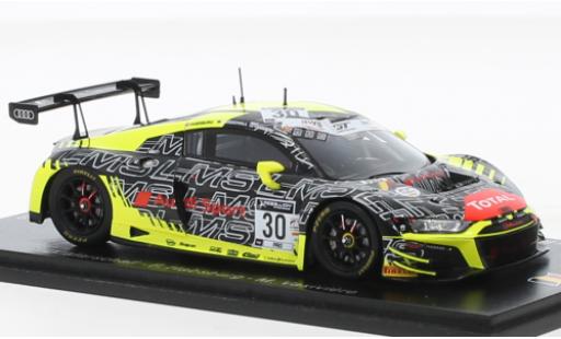 Audi R8 1/43 Spark LMS GT3 No.30 Sport Team WRT 24h Spa 2020 diecast model cars