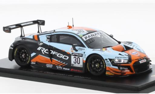 Audi R8 1/43 Spark LMS GT3 No.30 Team WRT 24h Spa 2021 diecast model cars