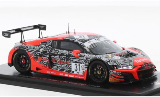 Audi R8 1/43 Spark LMS GT3 No.31 Sport Team WRT 24h Spa 2020 diecast model cars