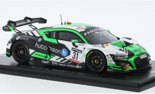 Audi R8 1/43 Spark LMS GT3 No.31 Team WRT 24h Spa 2022 diecast model cars