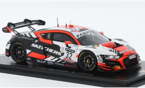 Audi R8 1/43 Spark LMS GT3 No.32 Sport Team WRT 24h Spa 2022 diecast model cars