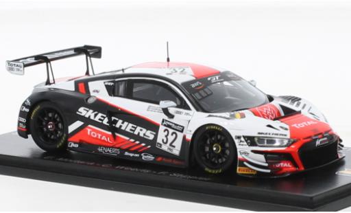 Audi R8 1/43 Spark LMS GT3 No.32 Belgian Club Team WRT 24h Spa 2020 diecast model cars