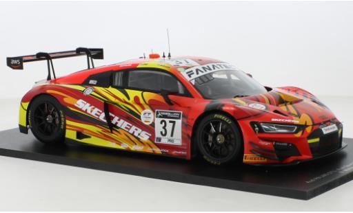 Audi R8 1/18 Spark LMS GT3 No.37 Sport Team WRT 24h Spa 2021 diecast model cars