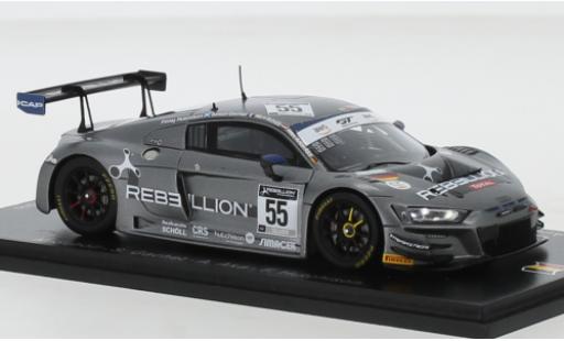 Audi R8 1/43 Spark LMS GT3 No.55 Attempto Racing 24h Spa 2020 diecast model cars