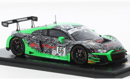 Audi R8 1/43 Spark LMS GT3 No.66 Sport Team Attempo Racing 24h Spa 2020 diecast model cars