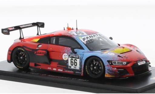 Audi R8 1/43 Spark LMS GT3 No.66 Sport Team Attempo Racing 24h Spa 2021 diecast model cars