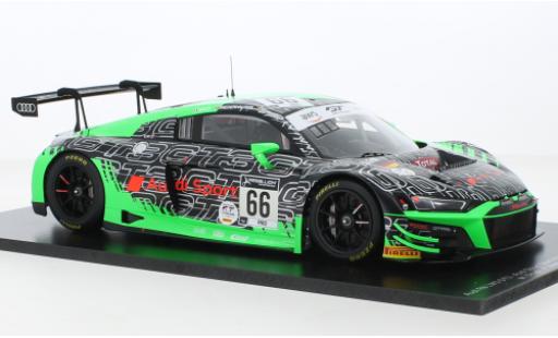 Audi R8 1/18 Spark LMS GT3 No.66 Sport Team Attempto Racing 24h Spa 2020 diecast model cars