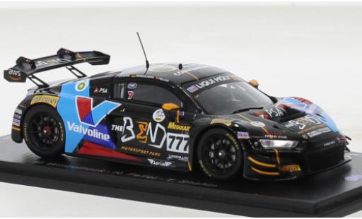 Audi R8 1/43 Spark LMS GT3 No.777 Sport Team Valvoline 12h Bathurst 2022 diecast model cars