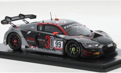 Audi R8 1/43 Spark LMS GT3 No.99 Attempto Racing 24h Spa 2022 diecast model cars