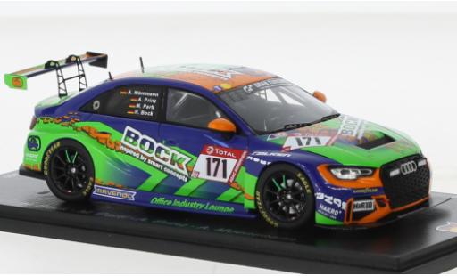 Diecast model cars Audi RS3 1/43 Spark LMS No.171 Bonk Motorsport 24h Nürburgring 2020 Audi RS3 1/43 Spark LMS No.171 Bonk Motorsport 24h Nürburgring 2020 diecast model cars
