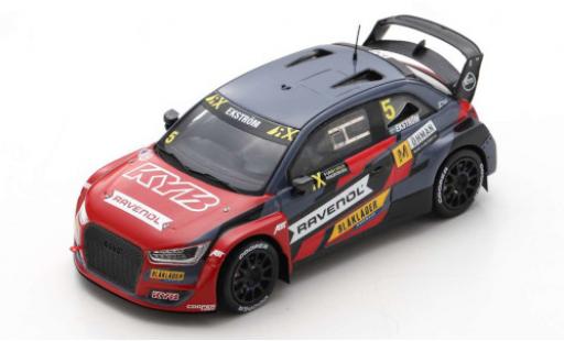 Diecast model cars Audi S1 1/43 Spark WRX No.5 EKS Sport Rallye-Cross WM Lettland 2020 Audi S1 1/43 Spark WRX No.5 EKS Sport Rallye-Cross WM Lettland 2020 diecast model cars