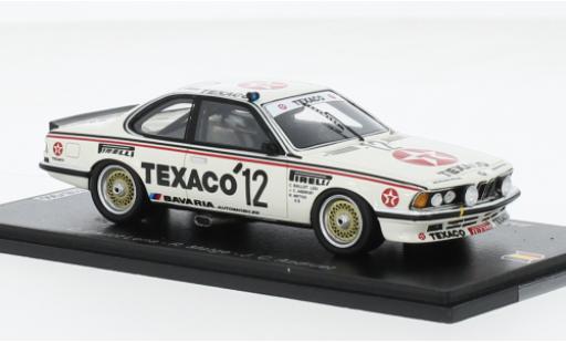 Diecast model cars Bmw 635 1/43 Spark CSi No.12 Bavaria Automobiles Texaco 24h Spa 1985 Bmw 635 1/43 Spark CSi No.12 Bavaria Automobiles Texaco 24h Spa 1985 diecast model cars