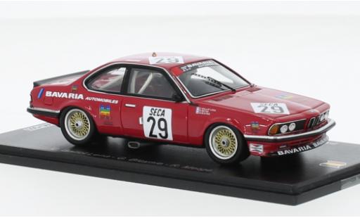 Diecast model cars Bmw 635 1/43 Spark CSi No.29 Bavaria Automobiles 24h Spa 1984 Bmw 635 1/43 Spark CSi No.29 Bavaria Automobiles 24h Spa 1984 diecast model cars