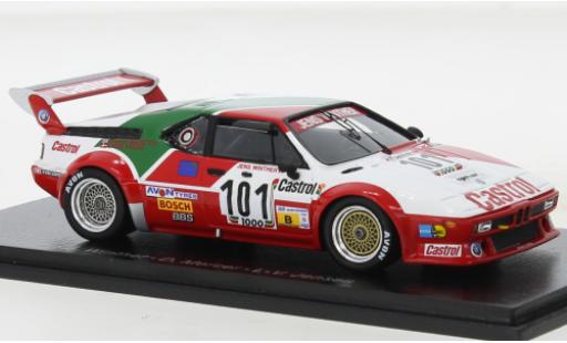 Diecast model cars Bmw M1 1/43 Spark No.101 24h Le Mans 1984 Bmw M1 1/43 Spark No.101 24h Le Mans 1984 diecast model cars