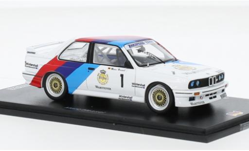 Diecast model cars Bmw M3 1/43 Spark (E30) No.1 Zakspeed- Warsteiner DTM Zolder 1987 Bmw M3 1/43 Spark (E30) No.1 Zakspeed- Warsteiner DTM Zolder 1987 diecast model cars