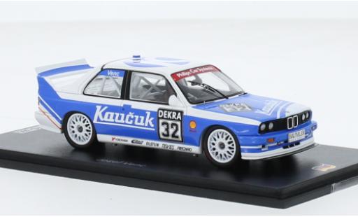 Diecast model cars Bmw M3 1/43 Spark (E30) No.32 Kaucuk Motorsport DTM 1993 Bmw M3 1/43 Spark (E30) No.32 Kaucuk Motorsport DTM 1993 diecast model cars