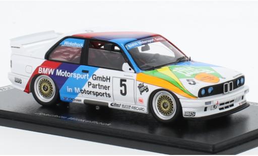 Diecast model cars Bmw M3 1/43 Spark (E30) No.5 M Team Schnitzer Macau Guia Race 1990 Bmw M3 1/43 Spark (E30) No.5 M Team Schnitzer Macau Guia Race 1990 diecast model cars