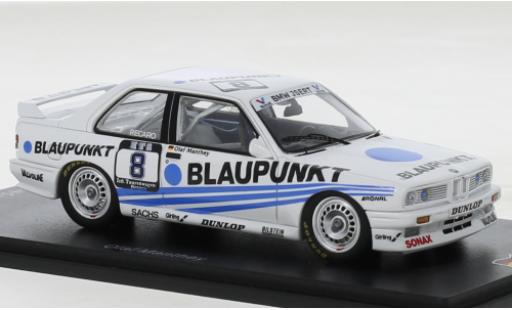 Diecast model cars Bmw M3 1/43 Spark (E30) No.8 Team Isert Blaupunkt DTM 1988 Bmw M3 1/43 Spark (E30) No.8 Team Isert Blaupunkt DTM 1988 diecast model cars
