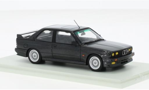 Diecast model cars Bmw M3 1/43 Spark (E30) Tour de Corse Edition metallise grau Bmw M3 1/43 Spark (E30) Tour de Corse Edition metallise grau diecast model cars