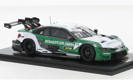 Diecast model cars Bmw M4 1/43 Spark DTM No.11 Team RMG Schaeffler DTM Hockenheim 2020 Bmw M4 1/43 Spark DTM No.11 Team RMG Schaeffler DTM Hockenheim 2020 diecast model cars