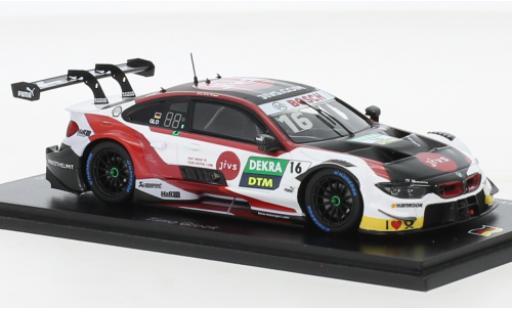 Diecast model cars Bmw M4 1/43 Spark DTM No.16 Team RMG JiVS DTM Hockenheim 2019 Bmw M4 1/43 Spark DTM No.16 Team RMG JiVS DTM Hockenheim 2019 diecast model cars