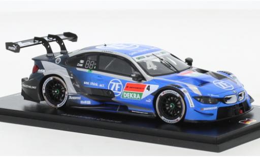 Diecast model cars Bmw M4 1/43 Spark DTM No.4 Team RBM ZF Super GT - DTM DreamRace Fuji 2019 Bmw M4 1/43 Spark DTM No.4 Team RBM ZF Super GT - DTM DreamRace Fuji 2019 diecast model cars