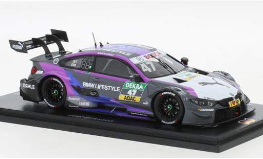Diecast model cars Bmw M4 1/43 Spark DTM No.47 Team RBM Lifestyle DTM Hockenheim 2018 Bmw M4 1/43 Spark DTM No.47 Team RBM Lifestyle DTM Hockenheim 2018 diecast model cars