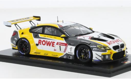Bmw M6 1/43 Spark GT3 No.1 Rowe Racing ROWE 24h Nuerburgring 2021 diecast model cars