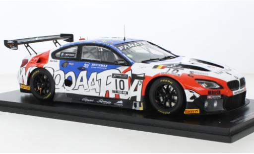 Bmw M6 1/43 Spark GT3 No.10 Boutsen Ginion Vaillante 24h Spa 2021 diecast model cars