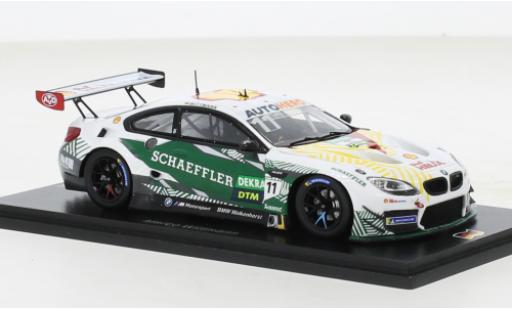 Bmw M6 1/43 Spark GT3 No.11 Walkenhorst Motorsport Schaeffler DTM 2021 diecast model cars