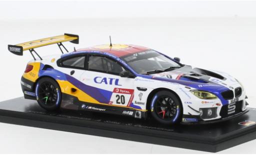 Bmw M6 1/43 Spark GT3 No.20 Schubert Motorsport CATL 24h Nuerburgring 2021 diecast model cars