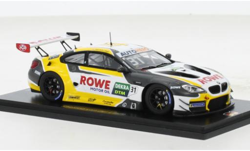 Bmw M6 1/43 Spark GT3 No.31 Rowe Racing ROWE DTM 2021 diecast model cars