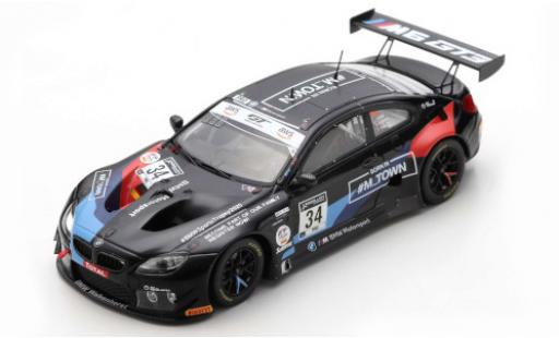 Bmw M6 1/43 Spark GT3 No.34 Walkenhorst Motorsport 24h Spa 2020 diecast model cars