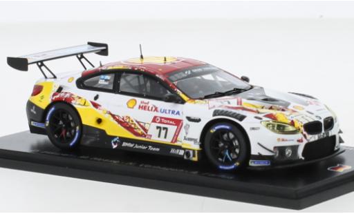Bmw M6 1/43 Spark GT3 No.77 Junior Team S Helix 24h Nuerburgring 2021 diecast model cars