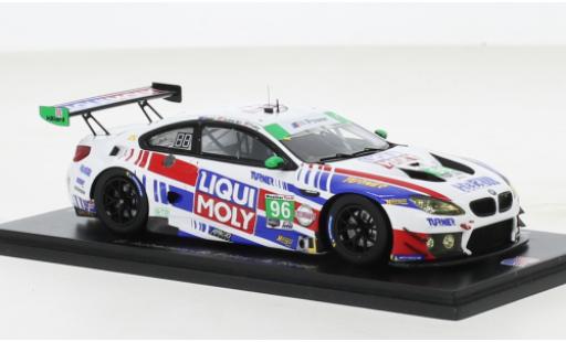 Bmw M6 1/43 Spark GT3 No.96 Turner Motorsport Liqui Moly IMSA 12h Sebring 2021 diecast model cars