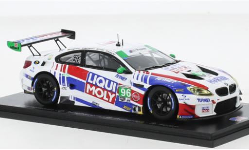 Bmw M6 1/43 Spark GT3 No.96 Turner Motorsport Liqui Moly IMSA 24h Daytona 2020 diecast model cars