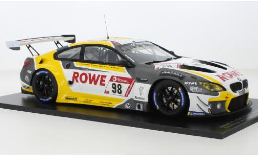 Bmw M6 1/43 Spark GT3 No.98 Rowe Racing ROWE 24h Nürburgring 2021 diecast model cars