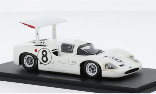 Chaparral 2F 1/43 Spark No.8 24h Le Mans 1967 diecast model cars