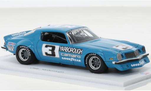 Diecast model cars Chevrolet Camaro 1/43 Spark No.3 IROC Daytona 1975 Chevrolet Camaro 1/43 Spark No.3 IROC Daytona 1975 diecast model cars