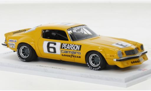 Diecast model cars Chevrolet Camaro 1/43 Spark No.6 IROC Daytona 1975 Chevrolet Camaro 1/43 Spark No.6 IROC Daytona 1975 diecast model cars