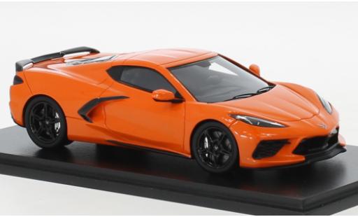 Diecast model cars Chevrolet Corvette 1/43 Spark C8 2020 Chevrolet Corvette 1/43 Spark C8 2020 diecast model cars