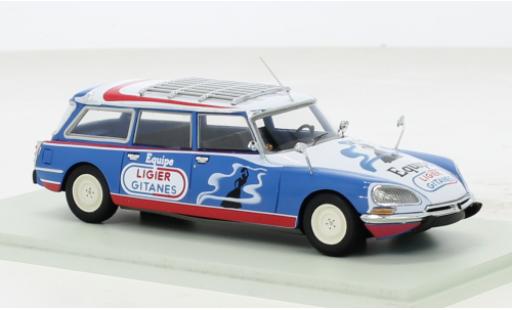 Diecast model cars Citroen DS 1/43 Spark Break Ligier 1976 Citroen DS 1/43 Spark Break Ligier 1976 diecast model cars