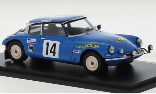 Citroen DS 1/43 Spark 21 Predo No.14 Rallye Marokko 1969 diecast model cars