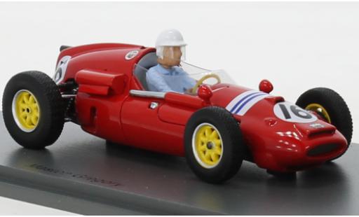 Cooper T51 1/43 Spark No.16 Formel 1 GP Großbritannien 1960 diecast model cars