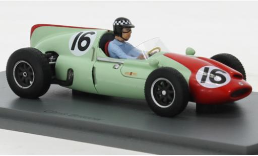Cooper T51 1/43 Spark No.16 Formel 1 GP Monaco 1960 diecast model cars