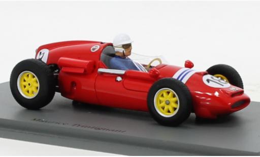 Cooper T51 1/43 Spark No.18 Formel 1 GP Niederlande 1960 diecast model cars