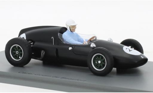 Cooper T51 1/43 Spark No.20 Formel 1 GP Holland 1960 diecast model cars